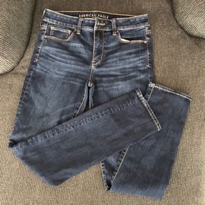 American Eagle skinny jeans